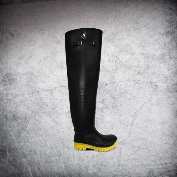 BOTAS DE JEBE PUNTA DE ACERO NITRO